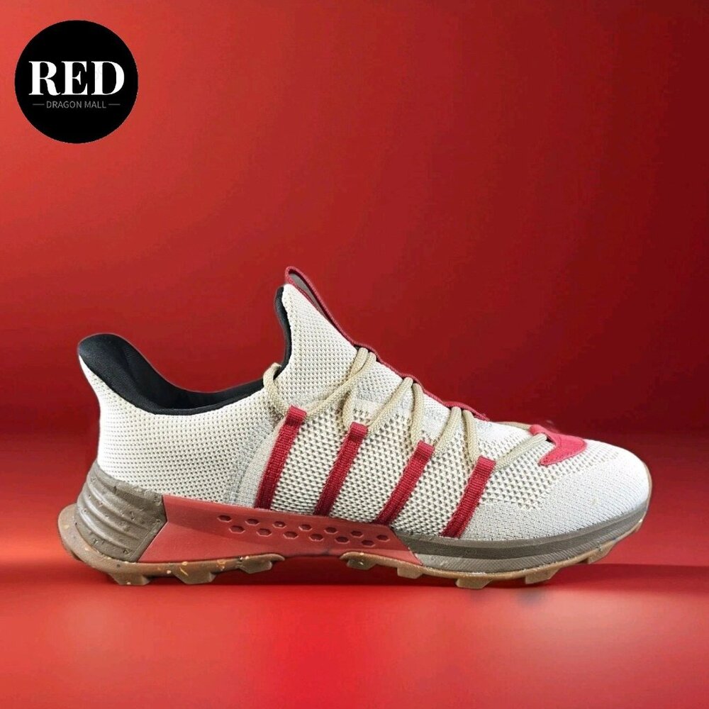 HOLO Artemis Trail Running Shoes Sneakers Red White - Men's Size 11 - Picture 11 of 15